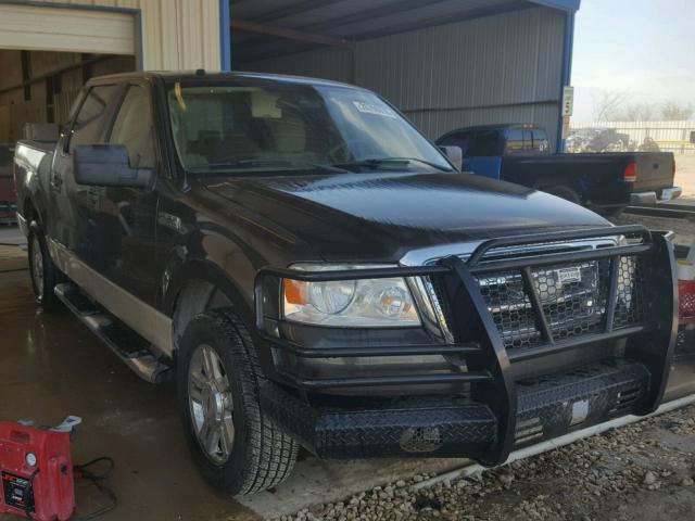 1FTRW12W17KC70401 - 2007 FORD F150 SUPER TWO TONE photo 1