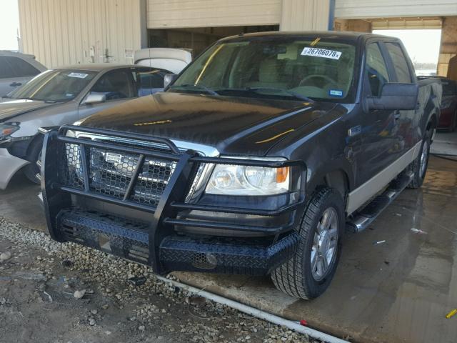 1FTRW12W17KC70401 - 2007 FORD F150 SUPER TWO TONE photo 2