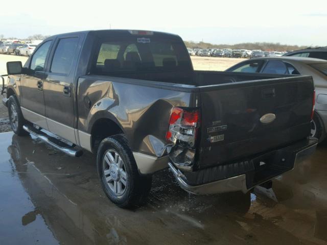 1FTRW12W17KC70401 - 2007 FORD F150 SUPER TWO TONE photo 3