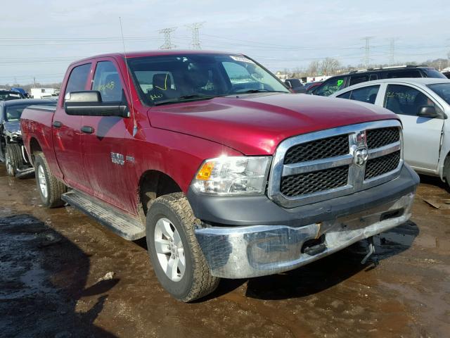 1C6RR7ST7ES110138 - 2014 RAM 1500 ST BURGUNDY photo 1