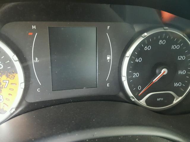 ZACCJAAT6GPE34548 - 2016 JEEP RENEGADE S WHITE photo 8