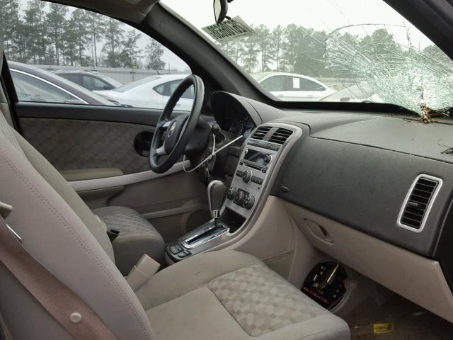 2CNDL13F076058427 - 2007 CHEVROLET EQUINOX LS BURGUNDY photo 5