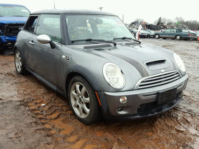 WMWRE33546TL16054 - 2006 MINI COOPER S GRAY photo 1