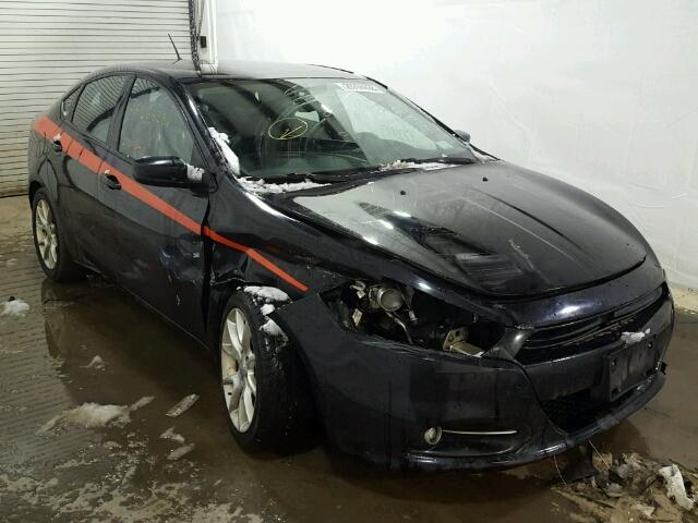 1C3CDFBA2DD346127 - 2013 DODGE DART SXT BLACK photo 1