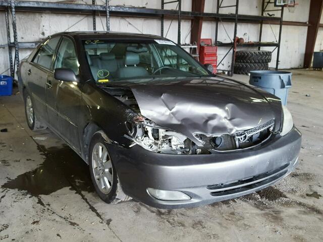 4T1BF30K33U556578 - 2003 TOYOTA CAMRY LE GRAY photo 1