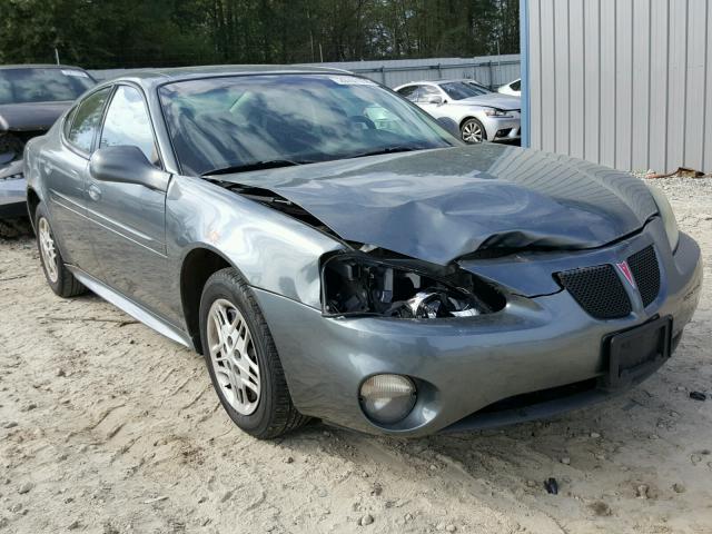 2G2WP522241305600 - 2004 PONTIAC GRAND PRIX GRAY photo 1