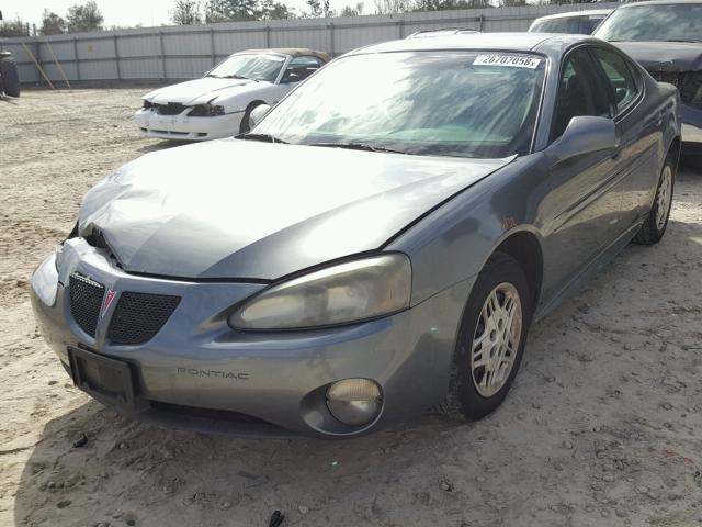 2G2WP522241305600 - 2004 PONTIAC GRAND PRIX GRAY photo 2