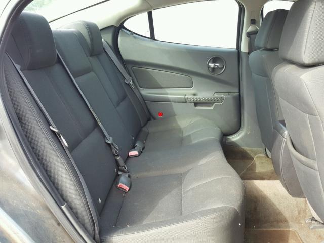 2G2WP522241305600 - 2004 PONTIAC GRAND PRIX GRAY photo 6