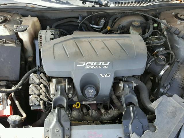 2G2WP522241305600 - 2004 PONTIAC GRAND PRIX GRAY photo 7