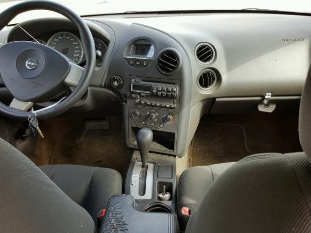 2G2WP522241305600 - 2004 PONTIAC GRAND PRIX GRAY photo 9
