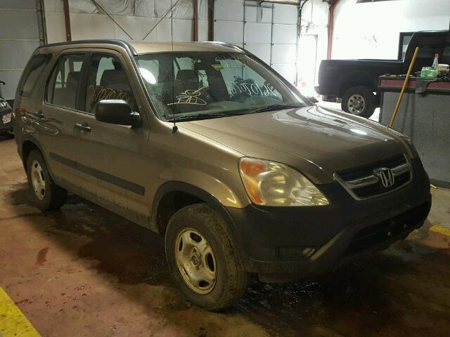 SHSRD78433U115962 - 2003 HONDA CR-V LX GOLD photo 1