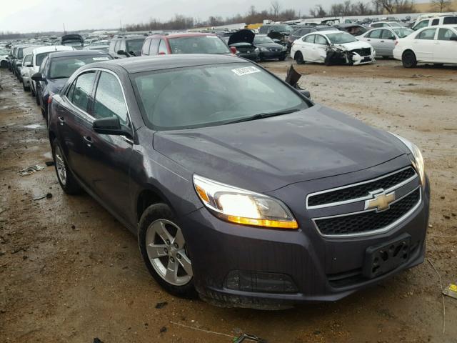 1G11B5SA7DF324415 - 2013 CHEVROLET MALIBU LS CHARCOAL photo 1