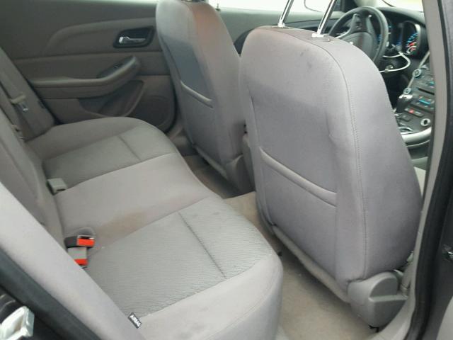 1G11B5SA7DF324415 - 2013 CHEVROLET MALIBU LS გრაფიტი ფოტო 6
