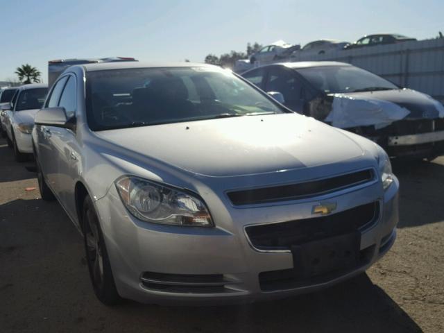 1G1ZF575X9F142864 - 2009 CHEVROLET MALIBU HYB SILVER photo 1