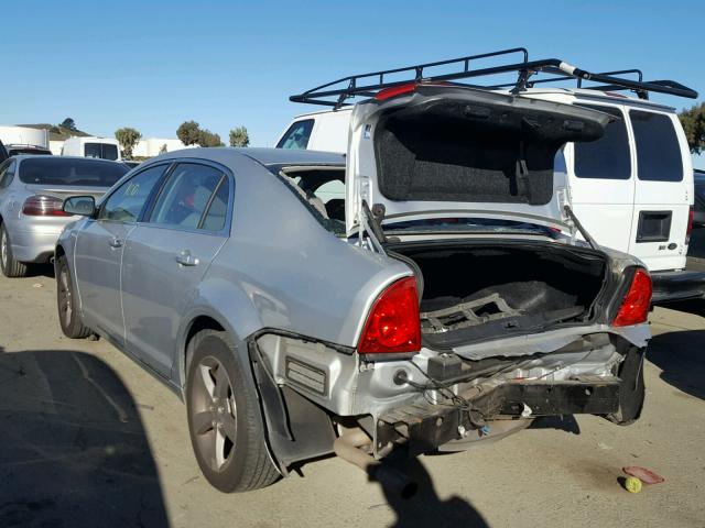 1G1ZF575X9F142864 - 2009 CHEVROLET MALIBU HYB SILVER photo 3