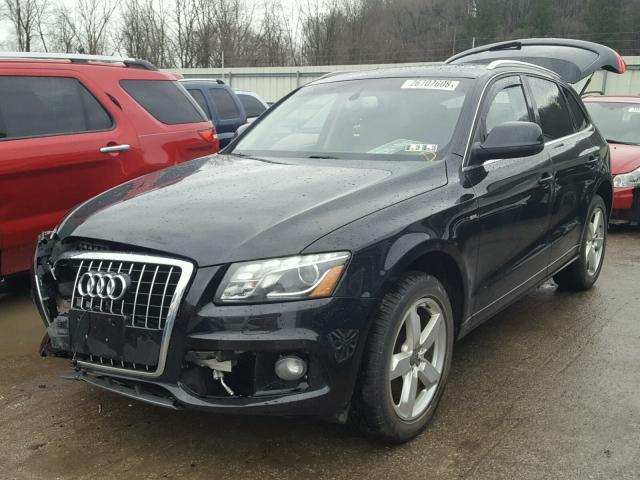 WA1DKAFP1BA092779 - 2011 AUDI Q5 PREMIUM BLACK photo 2