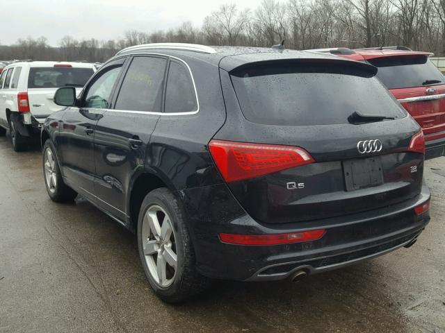 WA1DKAFP1BA092779 - 2011 AUDI Q5 PREMIUM BLACK photo 3