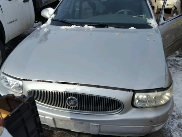 1G4HP52K35U257417 - 2005 BUICK LESABRE CU SILVER photo 7