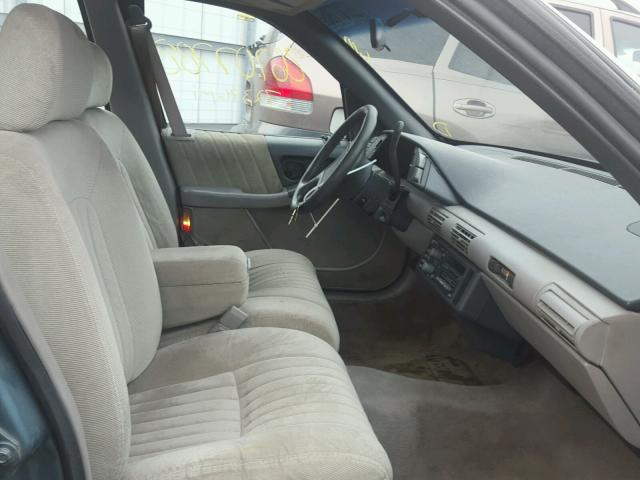 1G2WH54T6NF317181 - 1992 PONTIAC GRAND PRIX Dəniz mavisi foto 5