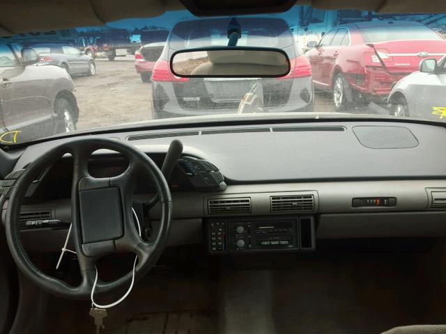 1G2WH54T6NF317181 - 1992 PONTIAC GRAND PRIX Dəniz mavisi foto 9