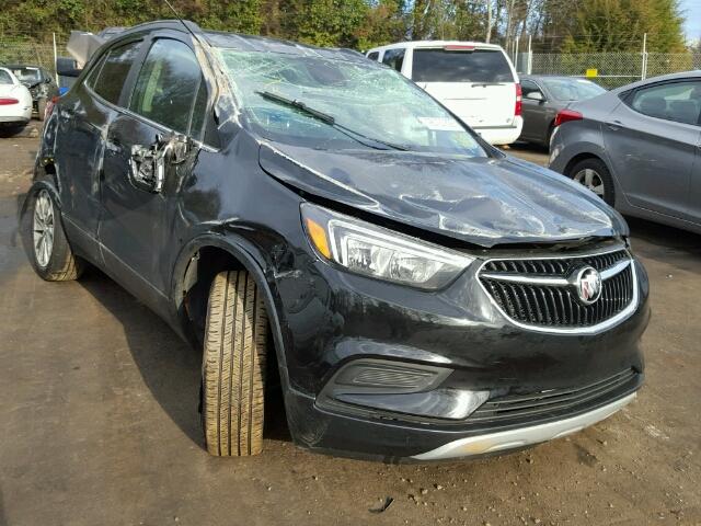 KL4CJASB1HB074908 - 2017 BUICK ENCORE PRE BLACK photo 1