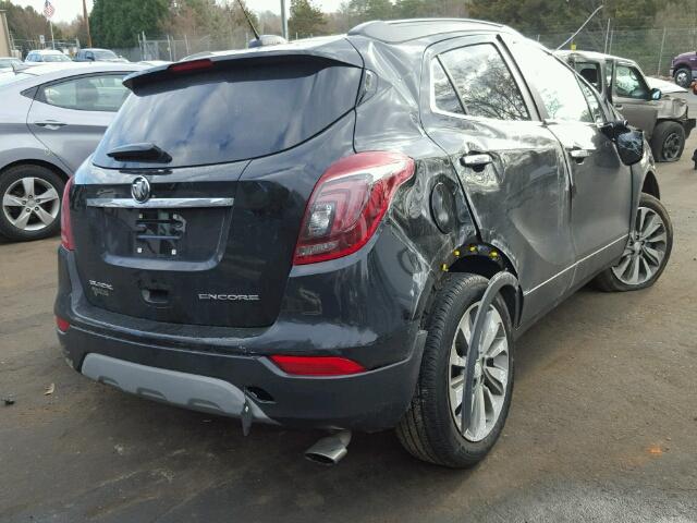 KL4CJASB1HB074908 - 2017 BUICK ENCORE PRE BLACK photo 4