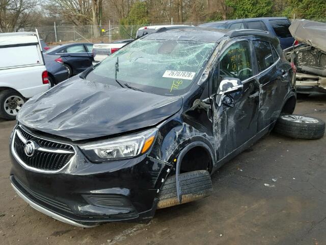 KL4CJASB1HB074908 - 2017 BUICK ENCORE PRE BLACK photo 9