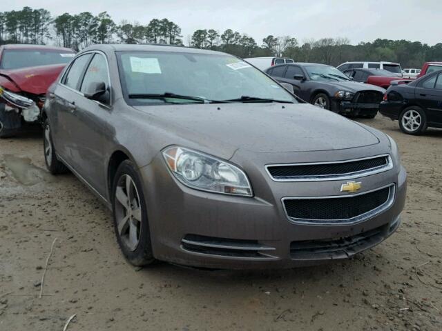 1G1ZC5E16BF155058 - 2011 CHEVROLET MALIBU 1LT 灰色 照片 1