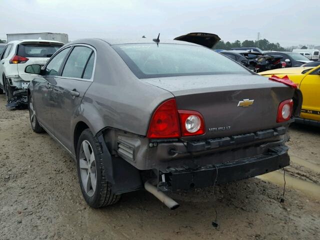 1G1ZC5E16BF155058 - 2011 CHEVROLET MALIBU 1LT 灰色 照片 3