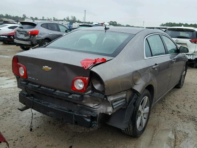 1G1ZC5E16BF155058 - 2011 CHEVROLET MALIBU 1LT 灰色 照片 4