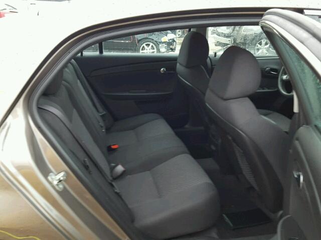 1G1ZC5E16BF155058 - 2011 CHEVROLET MALIBU 1LT 灰色 照片 6