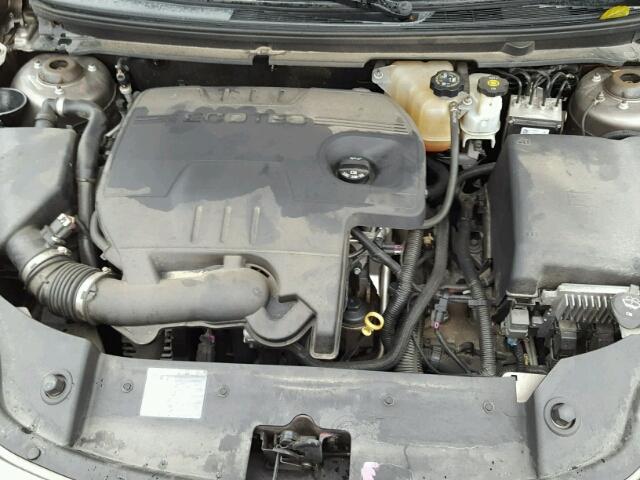 1G1ZC5E16BF155058 - 2011 CHEVROLET MALIBU 1LT 灰色 照片 7