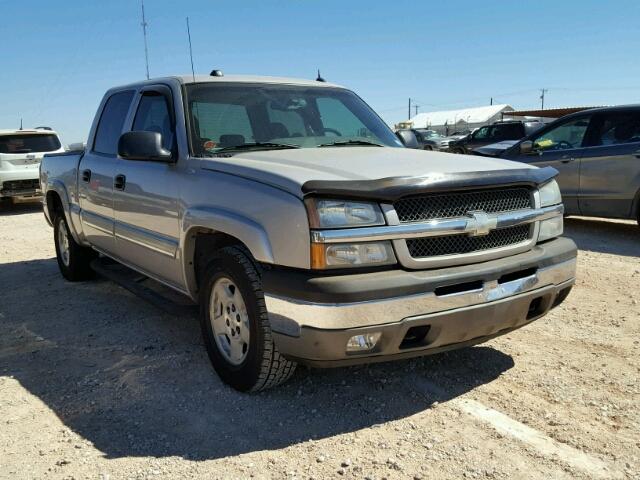 2GCEC13TX51244324 - 2005 CHEVROLET SILVERADO GOLD photo 1