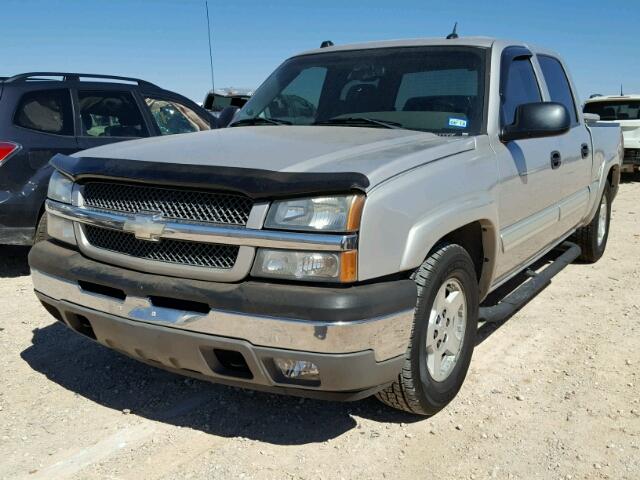 2GCEC13TX51244324 - 2005 CHEVROLET SILVERADO GOLD photo 2