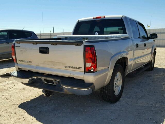 2GCEC13TX51244324 - 2005 CHEVROLET SILVERADO GOLD photo 4