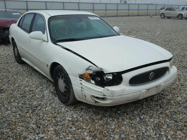 1G4HP54K424138929 - 2002 BUICK LESABRE CU WHITE photo 1