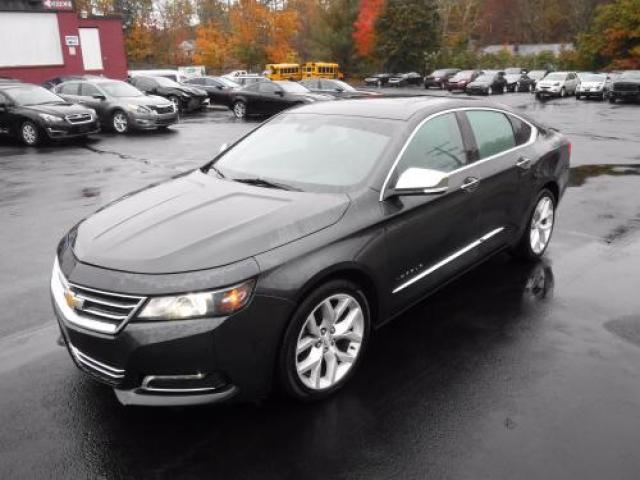 1G1155S37EU126861 - 2014 CHEVROLET IMPALA LTZ BLACK photo 1