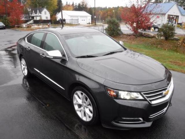 1G1155S37EU126861 - 2014 CHEVROLET IMPALA LTZ BLACK photo 2