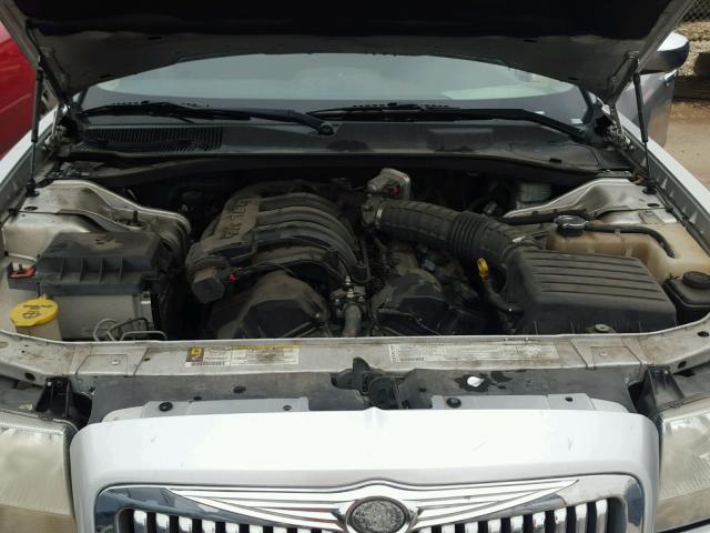 2C3KA43R57H829499 - 2007 CHRYSLER 300 SILVER photo 7