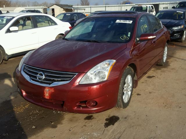 1N4AL2AP2CC188547 - 2012 NISSAN ALTIMA BAS BURGUNDY photo 2