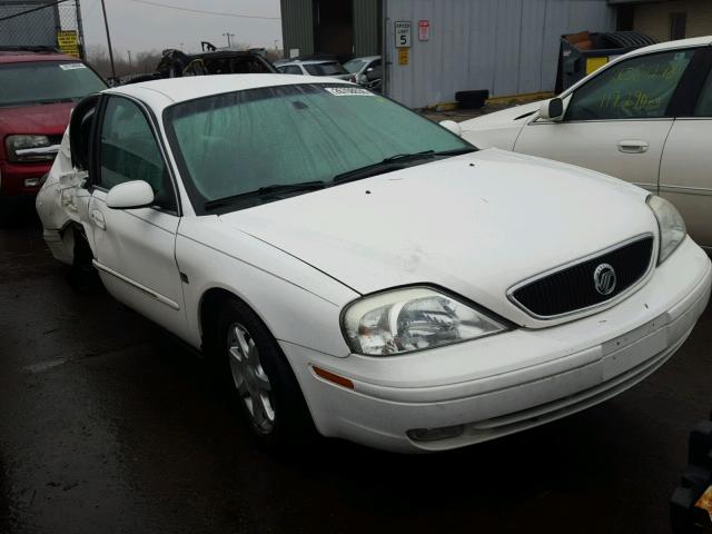 1MEHM55S53A617437 - 2003 MERCURY SABLE LS P WHITE photo 1