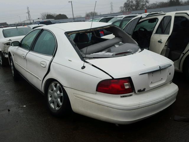 1MEHM55S53A617437 - 2003 MERCURY SABLE LS P WHITE photo 3