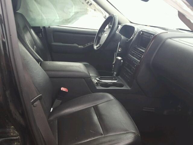 1FMEU75E18UA33824 - 2008 FORD EXPLORER L BLACK photo 5