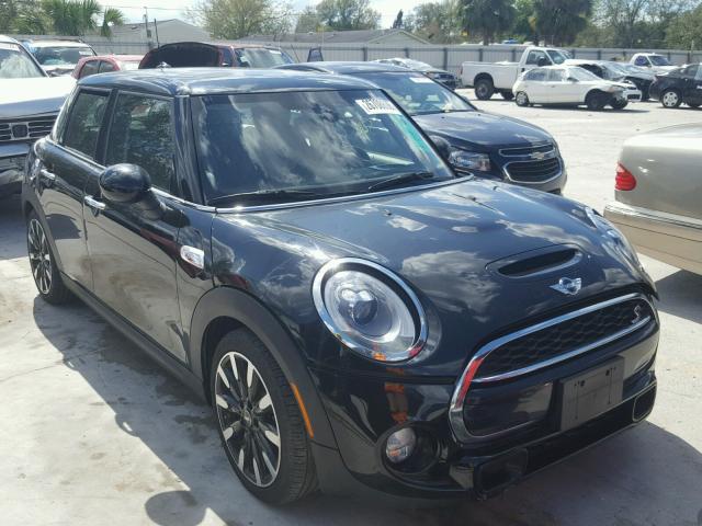 WMWXU3C56G2B66985 - 2016 MINI COOPER S BLACK photo 1