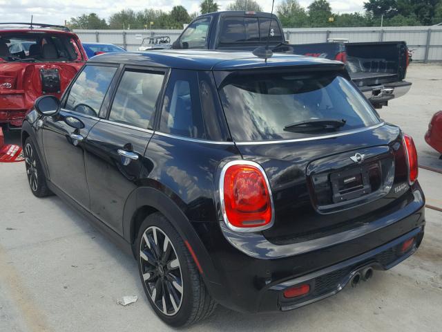 WMWXU3C56G2B66985 - 2016 MINI COOPER S BLACK photo 3