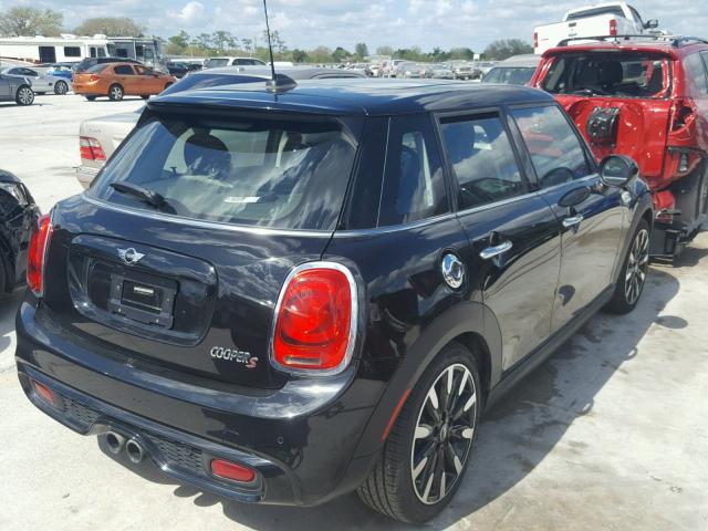 WMWXU3C56G2B66985 - 2016 MINI COOPER S BLACK photo 4