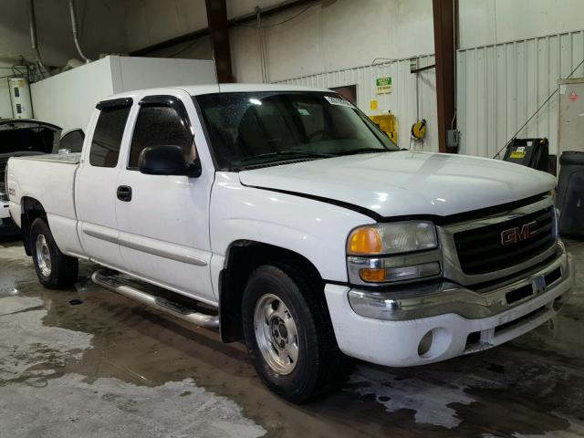 1GTEK19T93E251450 - 2003 GMC NEW SIERRA WHITE photo 1