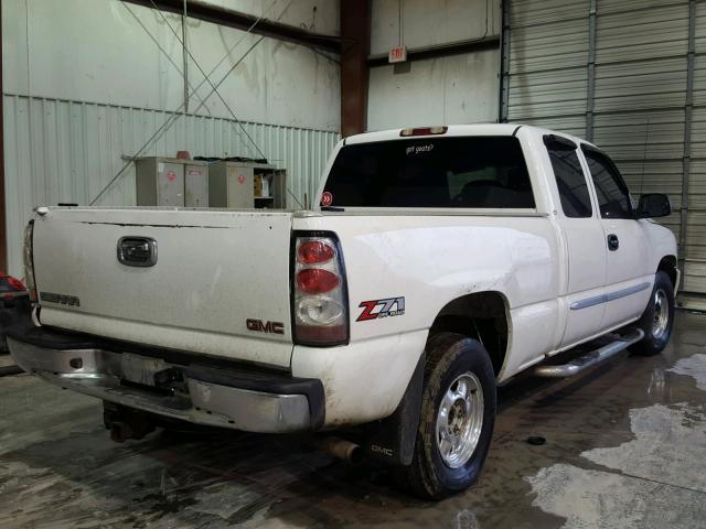 1GTEK19T93E251450 - 2003 GMC NEW SIERRA WHITE photo 4