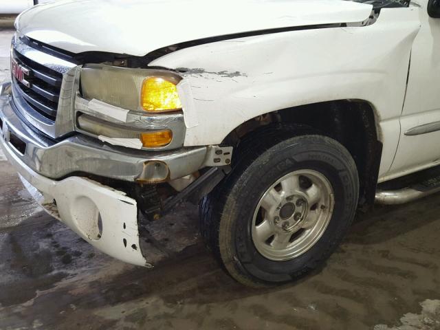 1GTEK19T93E251450 - 2003 GMC NEW SIERRA WHITE photo 9