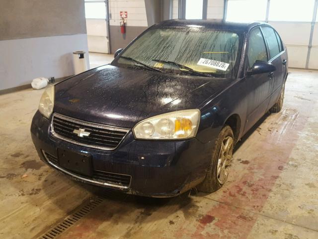 1G1ZT58F97F285317 - 2007 CHEVROLET MALIBU LT BLUE photo 2